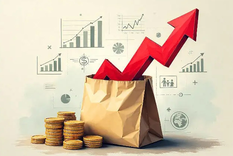 Poverty rate climbing as living costs rise