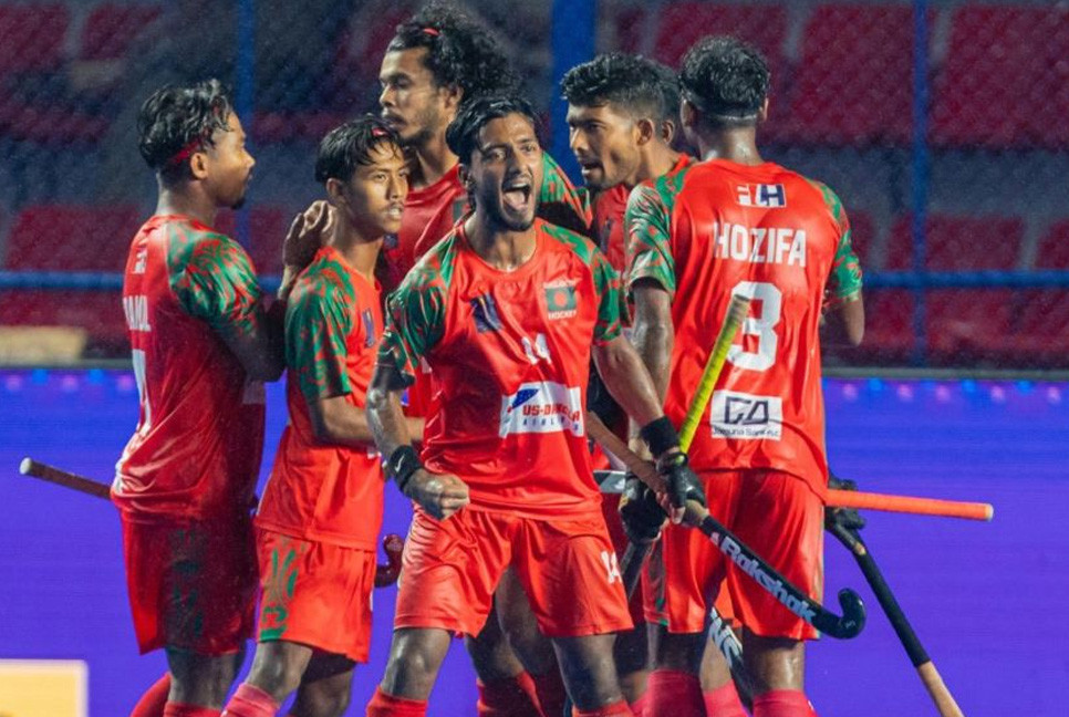 Bangladesh defeat South Korea 5-3 to secure 17th place hopes