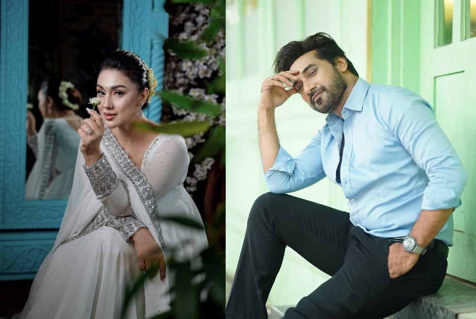 Apu Biswas and Shajal in murder mystery thriller