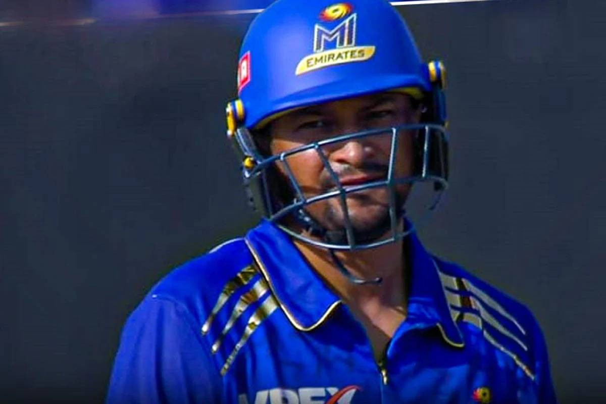 Shakib tactically retired out by MI Emirates in ILT20 match