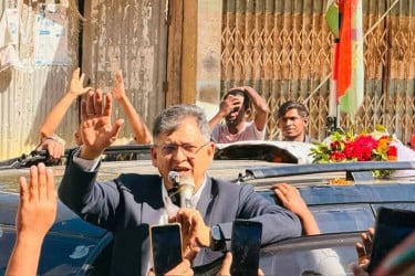 Democratic power will prevail in next election: Salahuddin