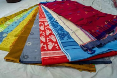 Tangail Saree weavers seek UNESCO heritage status for iconic craft