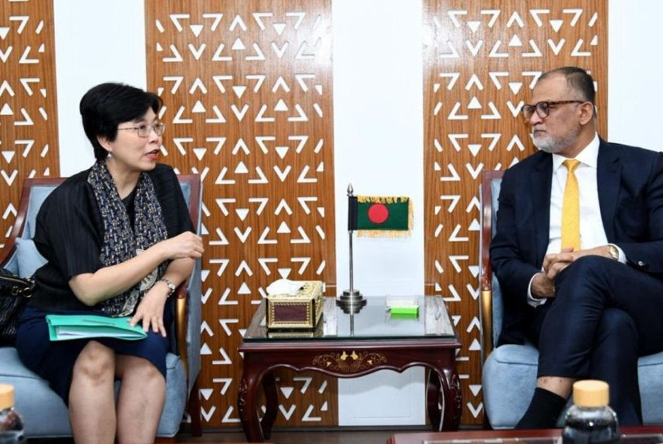 Thailand, Bangladesh discuss trade, new shipping route
