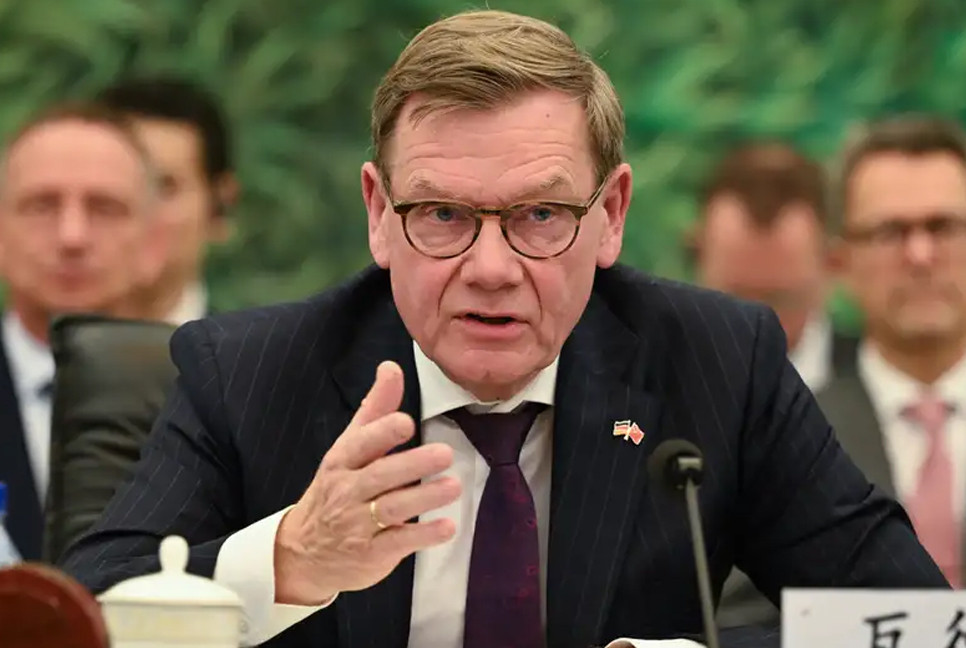 German FM Wadephul pushes for fair trade in China