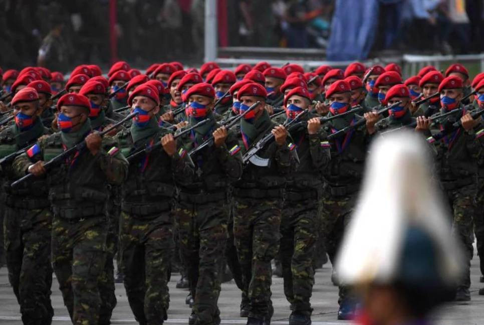 Venezuela recruits 5,600 new troops amid US military threats
