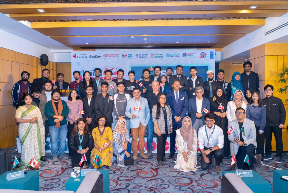 Canada urges safe digital space ahead of elections