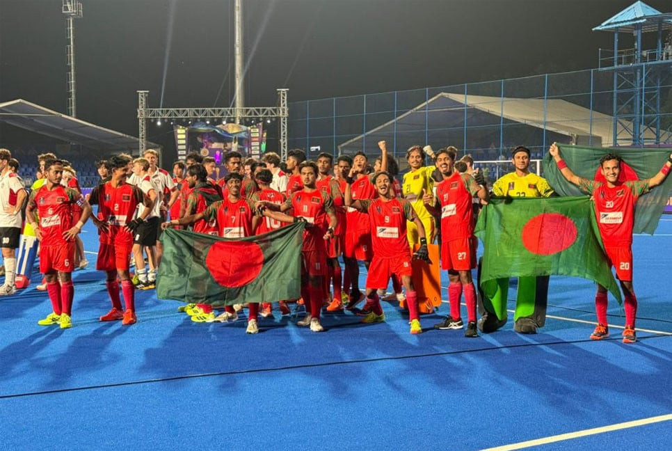 Bangladesh make history winning Challengers Trophy with 5–4 victory over Austria