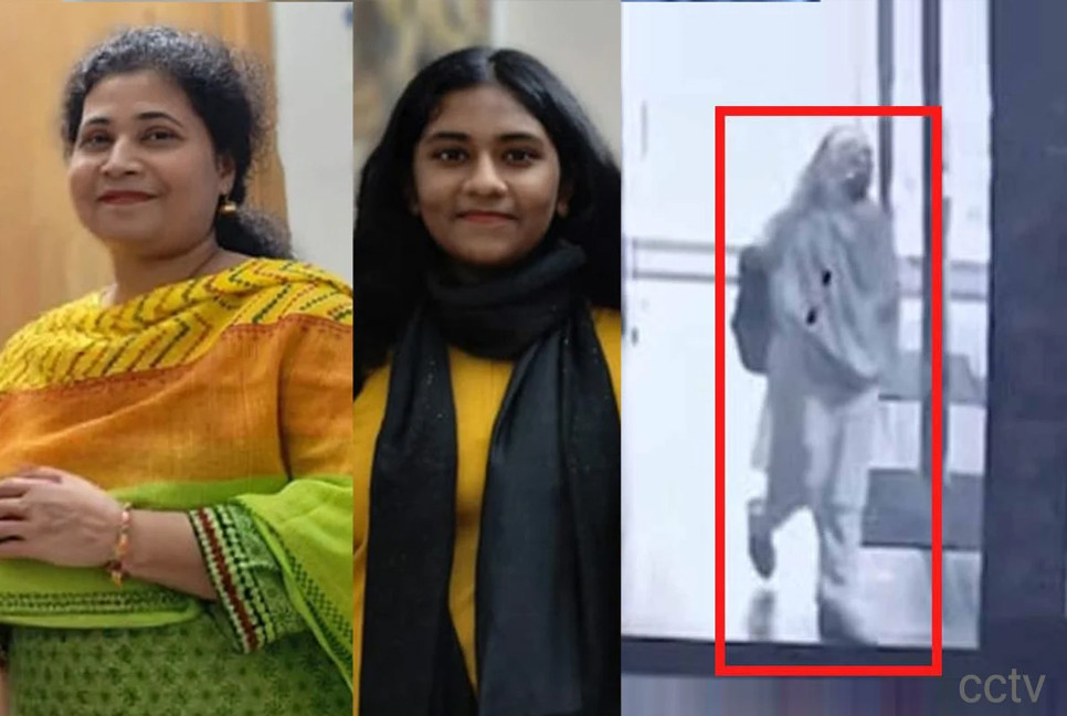 Mother-daughter killed in a flat as suspected murderer caught in CCTV footage