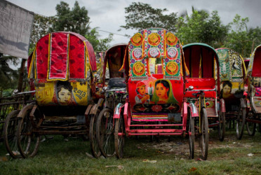 UNESCO celebrates rickshaw painting as vibrant living heritage