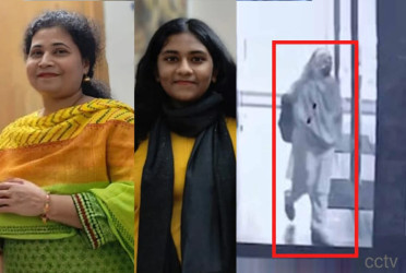 Mother-daughter killed in a flat as suspected murderer caught in CCTV footage