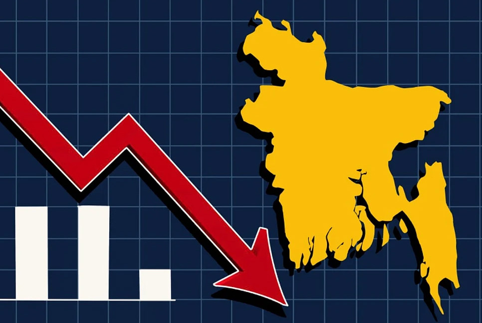 Country’s economy under triple pressure