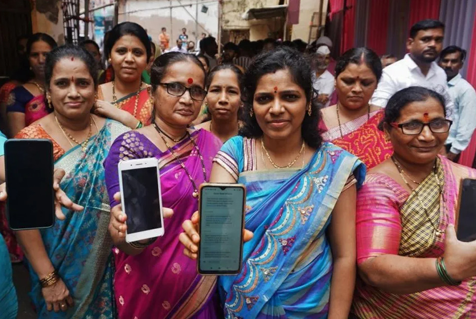 Unconditional cash transfers empower women in India