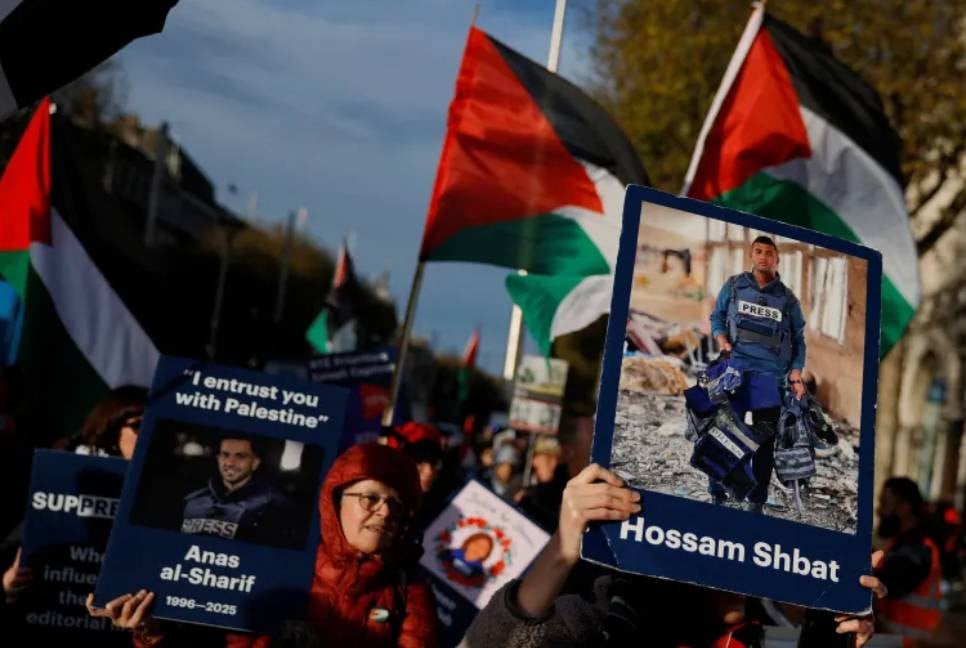 Israel remained leading killer of journos in 2025