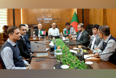 BSCL, Thales Alenia Space sign MoU to build local earth observation capacity