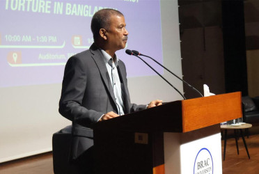 National torture prevention mechanism coming soon: Asif Nazrul