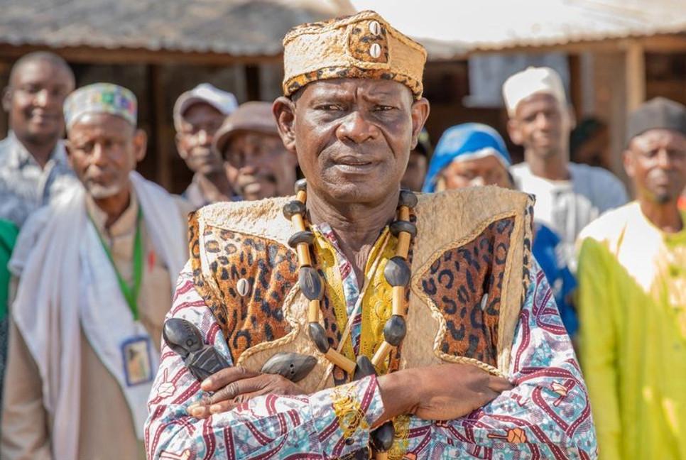 Cameroonian village chief wins UN’s Nansen Award for sheltering 36,000 refugees