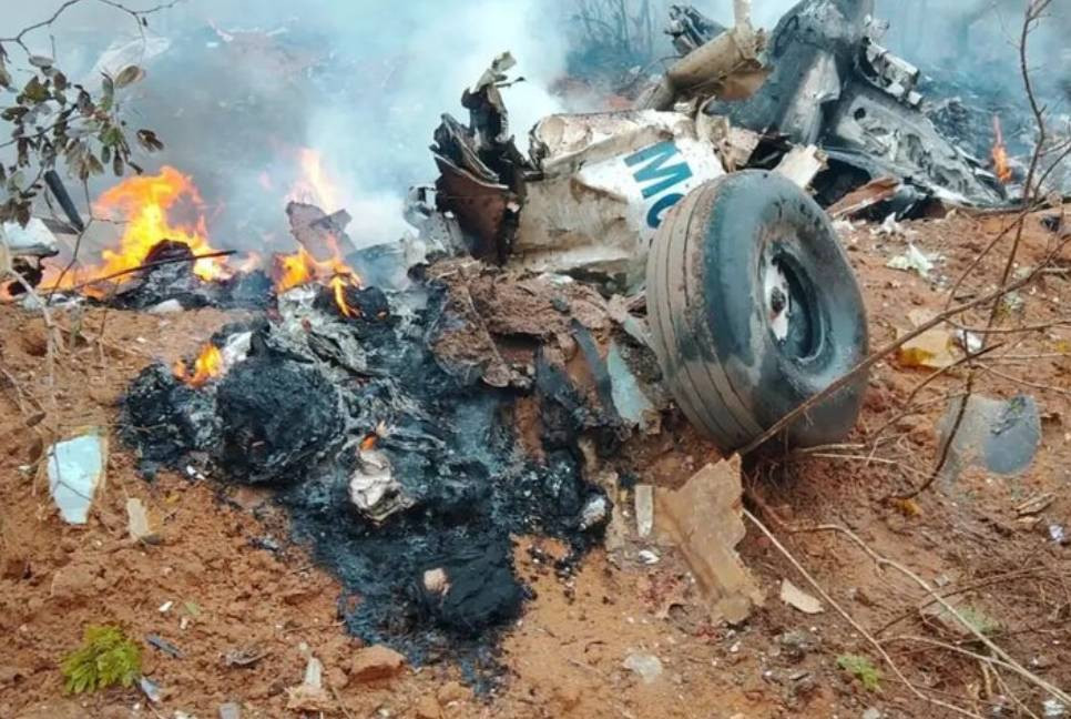 Sudanese air force transport aircraft suffers deadly crash
