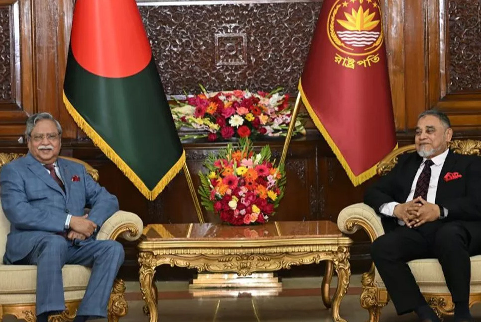 President expresses satisfaction over EC’s preparations for polls, referendum