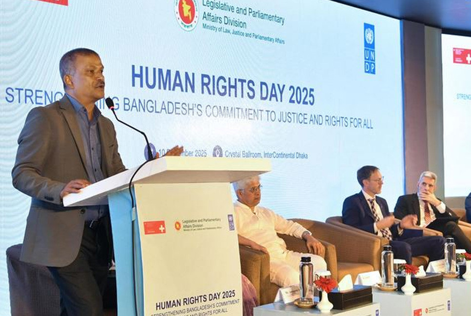 Asif Nazrul for safeguarding reforms for next course of advancement