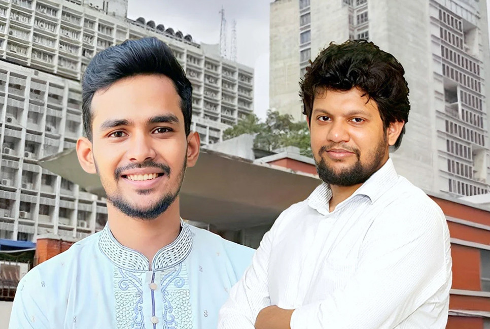 Advisors Asif and Mahfuz submit resignation letters