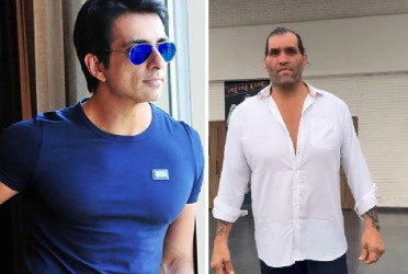 Bollywood's Sonu Sood, Great Khali summoned in BlueChip scam