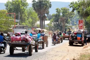Over 180,000 Thais evacuated amid renewed border clashes with Cambodia