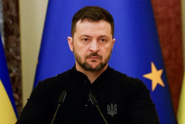 Zelenskyy says Ukraine ready to hold polls if US, allies ensure security