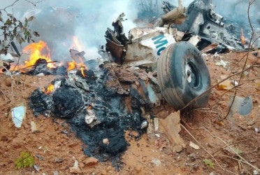 Sudanese air force transport aircraft suffers deadly crash