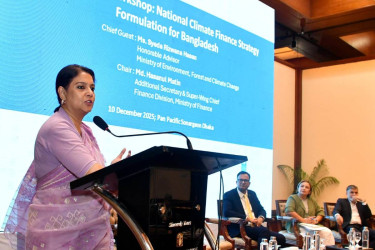 Climate finance must be fair, transparent, and community-centric: Syeda Rizwana