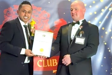 Hemi Hossain receives Oxford Leadership Award 2025