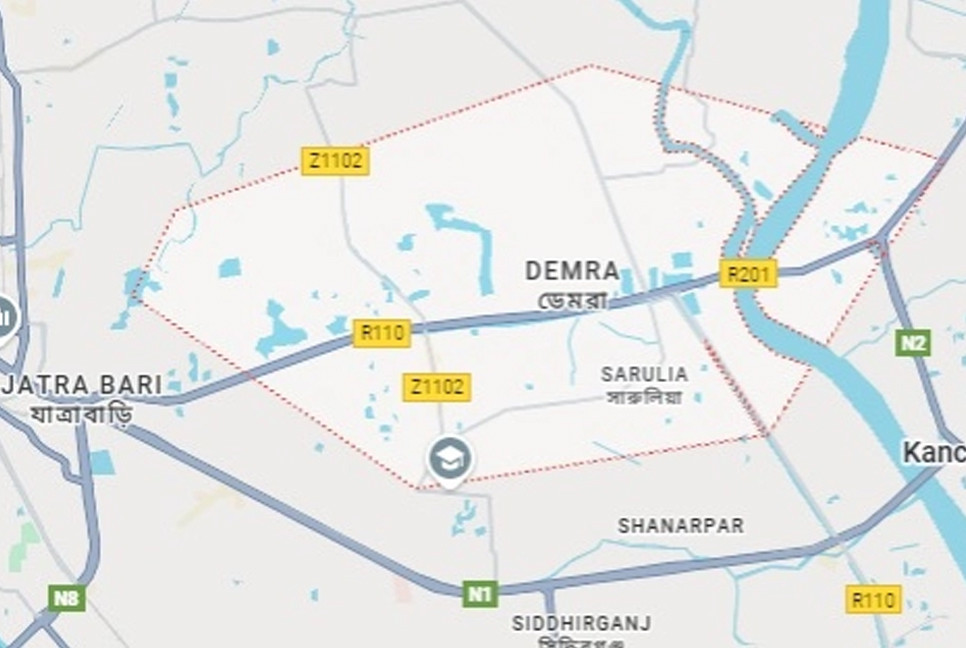 2 university students killed as DNCC garbage truck hits motorcycle in Demra