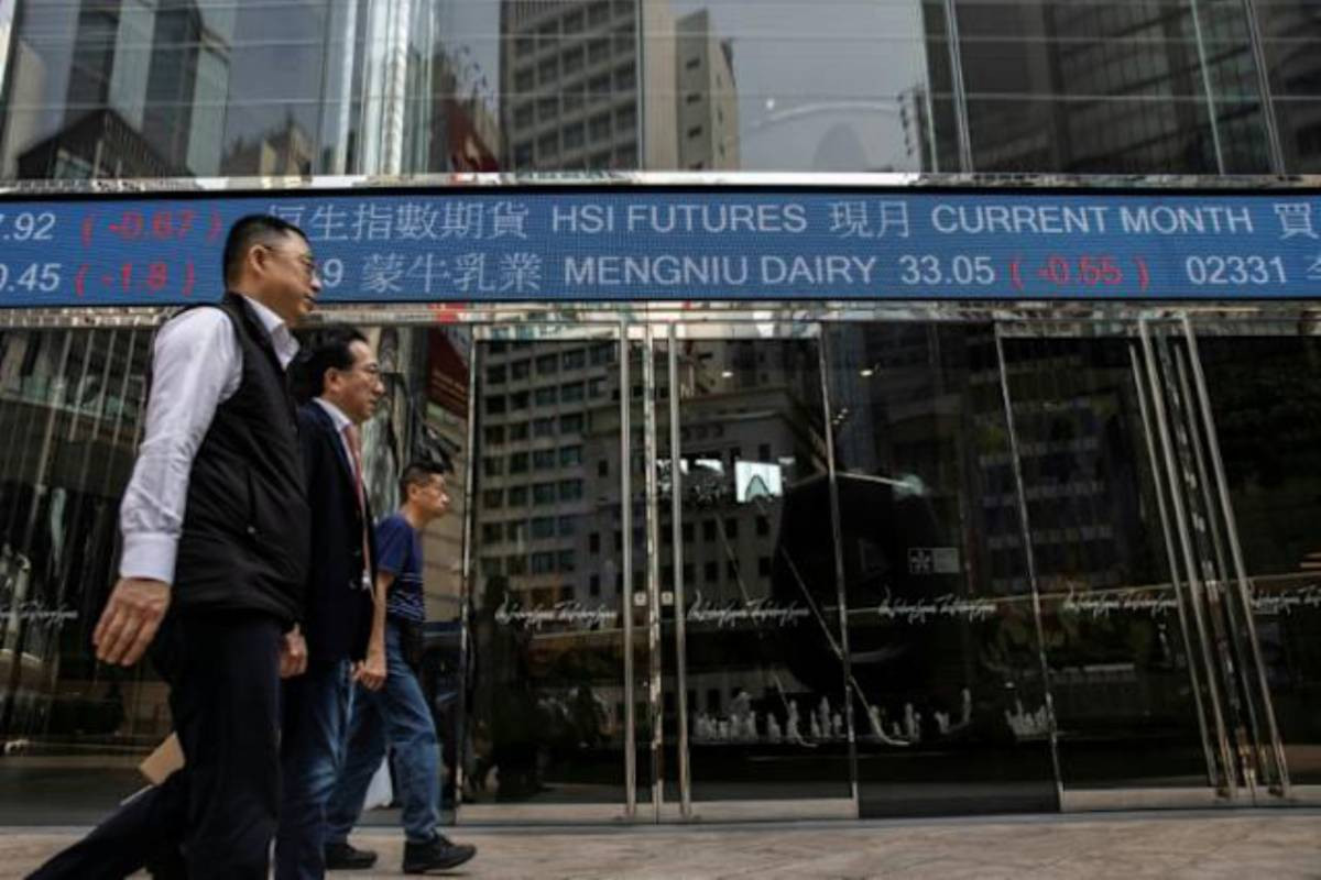 Asian markets rise following Wall Street records after Fed rate cut