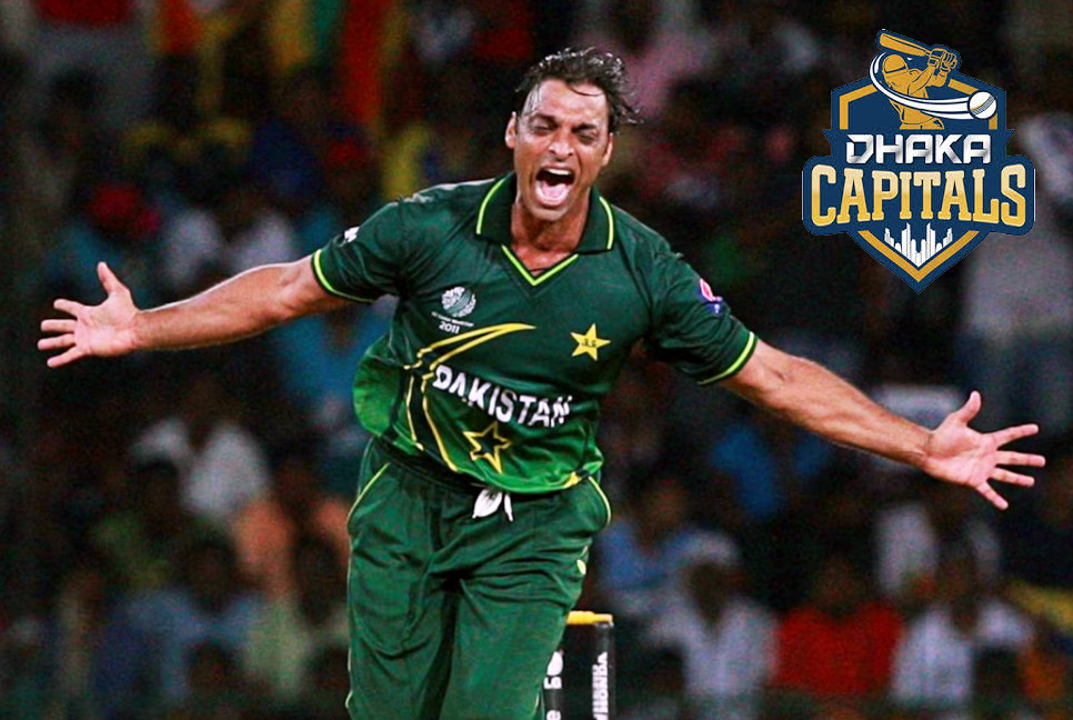 Shoaib Akhtar set to visit Dhaka for BPL