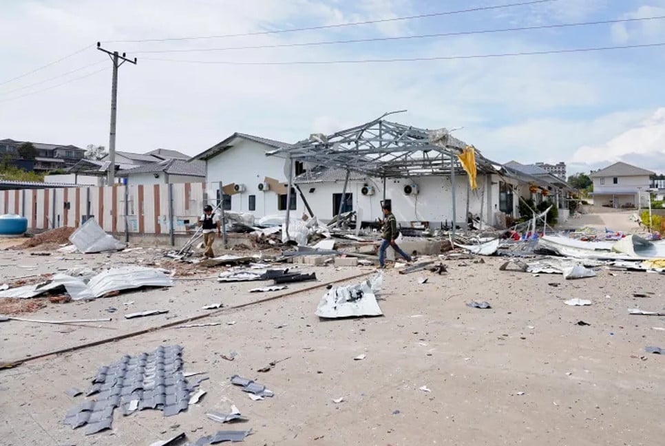 Attacks on Cambodia to continue despite Trump ceasefire claim: Thailand