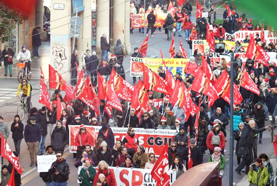 Nationwide strike hits Italy over 2026 budget proposal