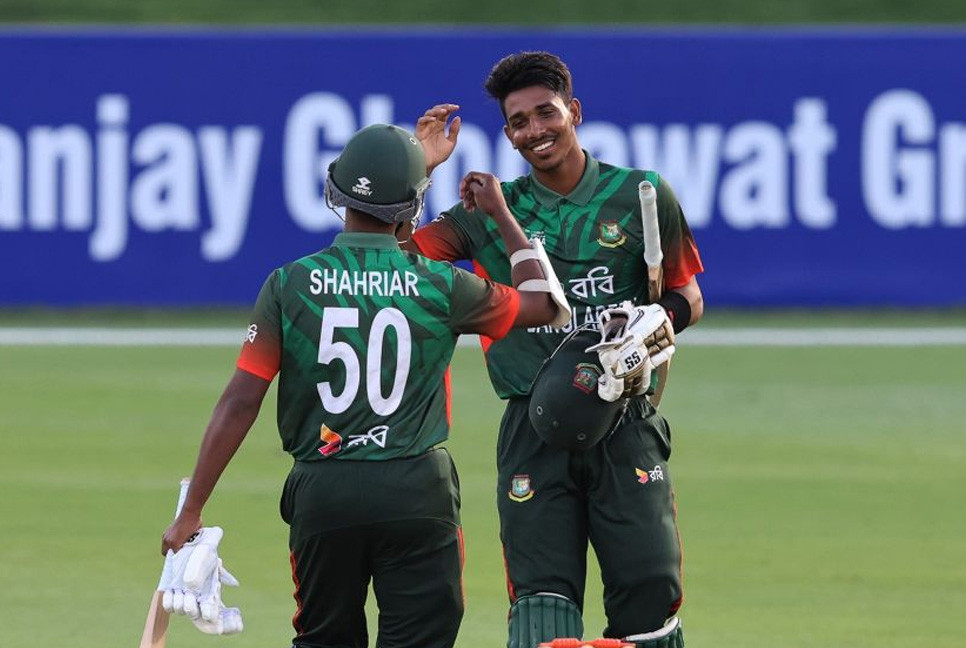 Bangladesh U-19 start Asia Cup campaign with a win
