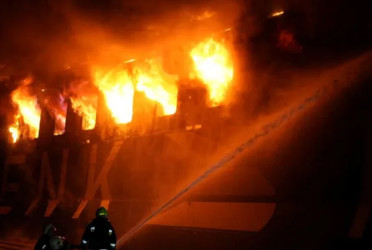 Russia damages Turkish-owned vessels in attack on Ukrainian ports