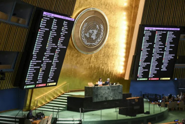 UN General Assembly adopts resolution demanding Israel allow aid into Gaza