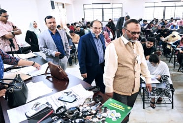 DU Arts, Law and Social Sciences unit admission test held