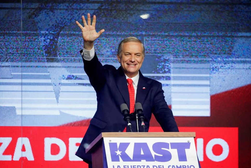 Far-right candidate Kast wins Chile’s presidential election