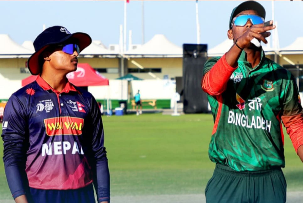 Bangladesh U19 opt to field against Nepal