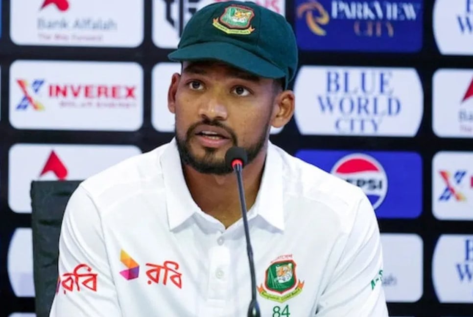 Shanto embraces busy Test schedule ahead of 2026