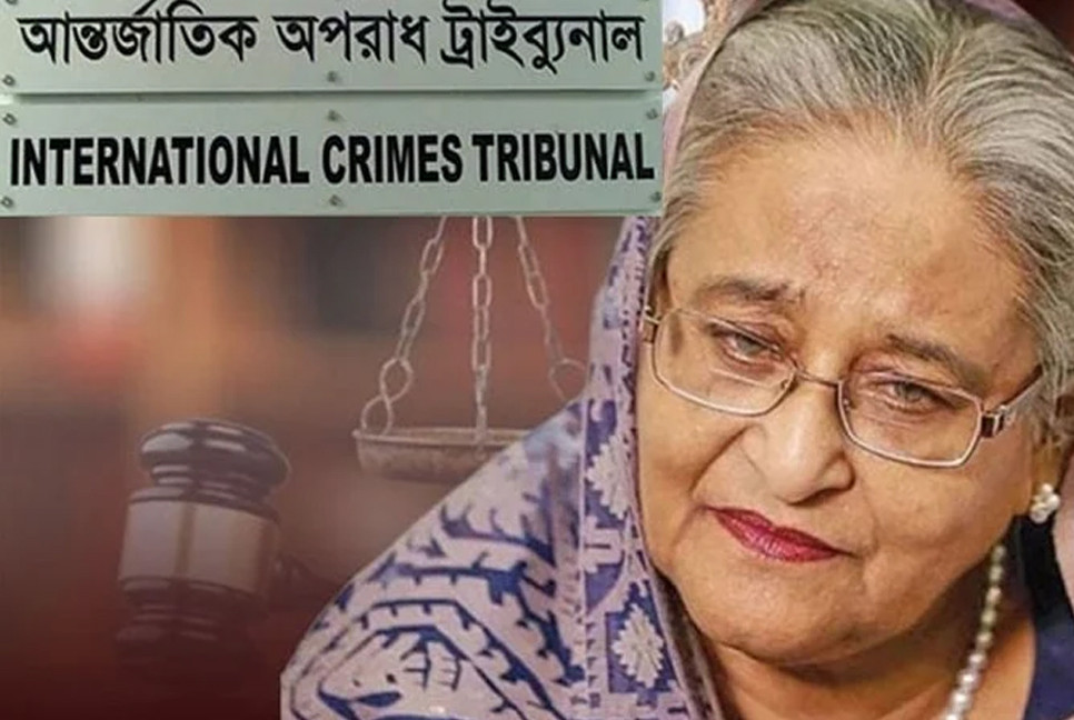 ICT prosecution files appeal to enhance Hasina's sentence to death