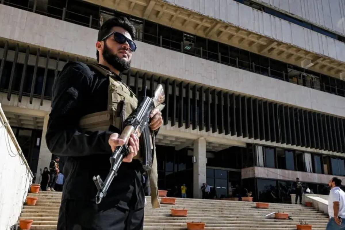 Gunmen kill 4 Syrian security personnel in Idlib