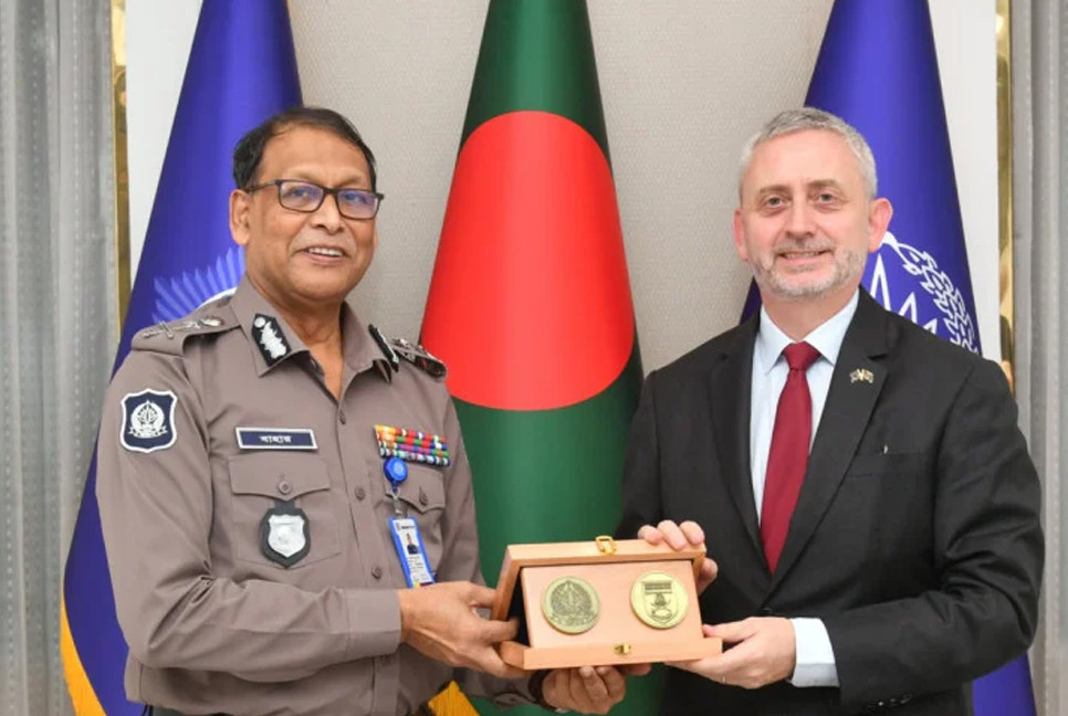 EU ambassador meets IGP, discusses election security and police reforms