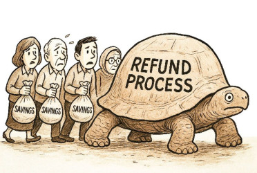 Depositor angst mounts as refunds stay frozen