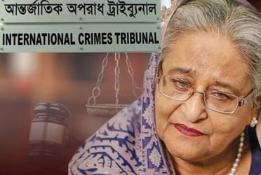 ICT prosecution files appeal to enhance Hasina's sentence to death