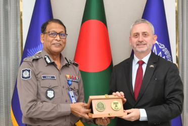 EU ambassador meets IGP, discusses election security and police reforms