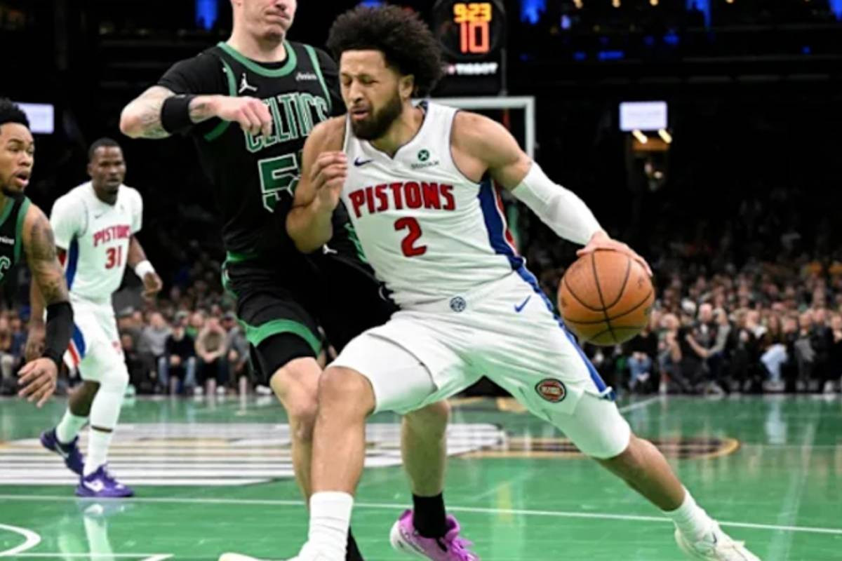 Cunningham leads Pistons past Celtics