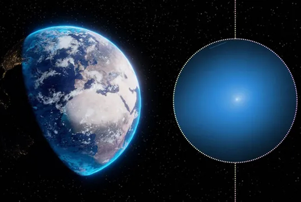 Interstellar comet makes its closest approach to Earth